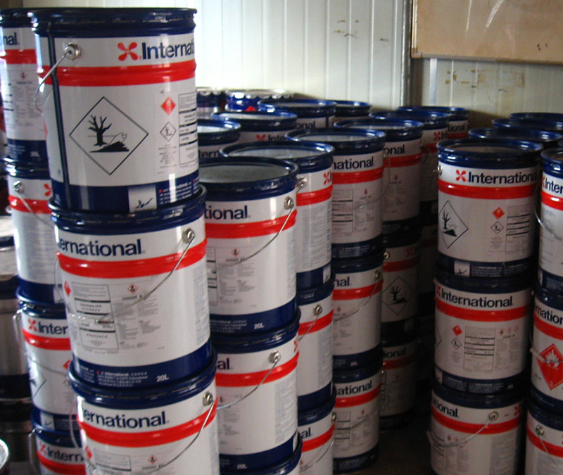 AkzoNobel 阿克苏国际油漆Interdur 8817