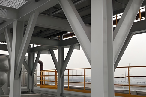 钢结构防腐涂料案例