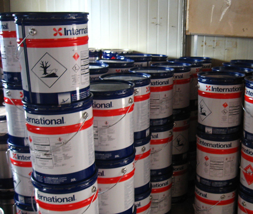 钢结构用什么油漆好？